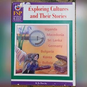 Exploring Cultures And Their Stories Softcover